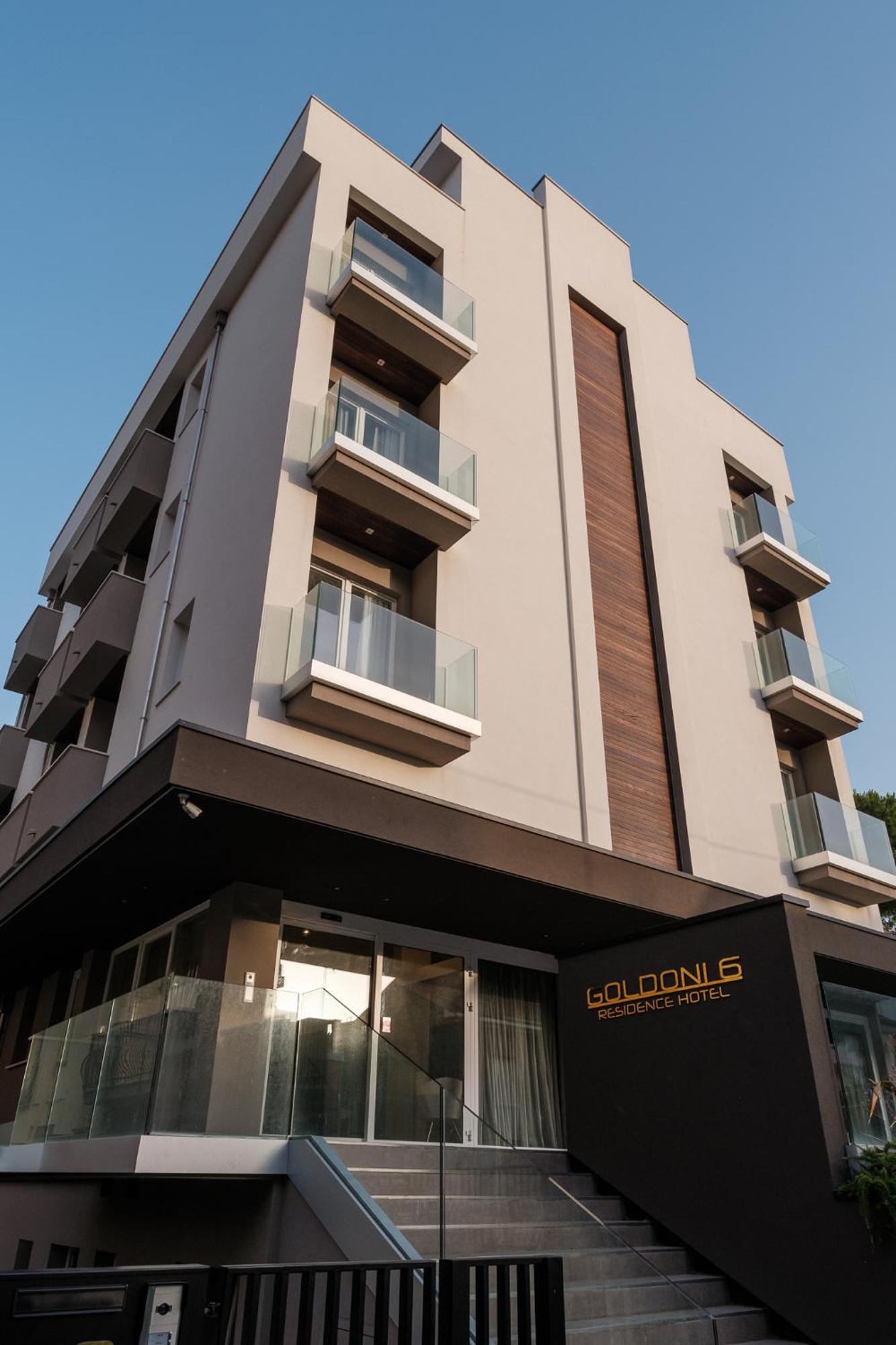 Residence Goldoni6 Suite Apartment Rimini Bagian luar foto